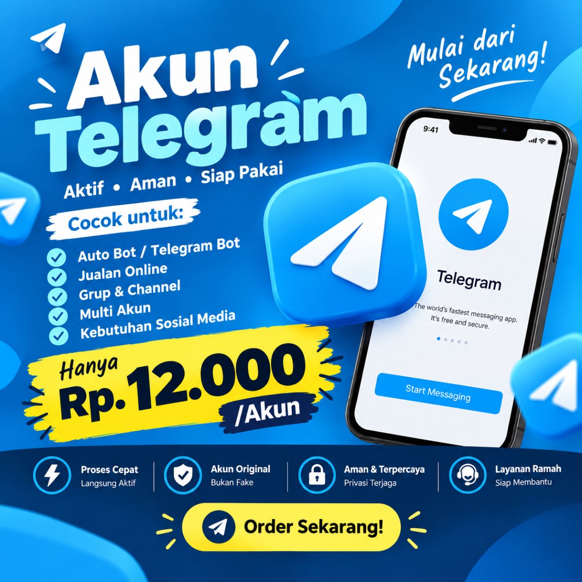 Akun telegram 🇮🇩